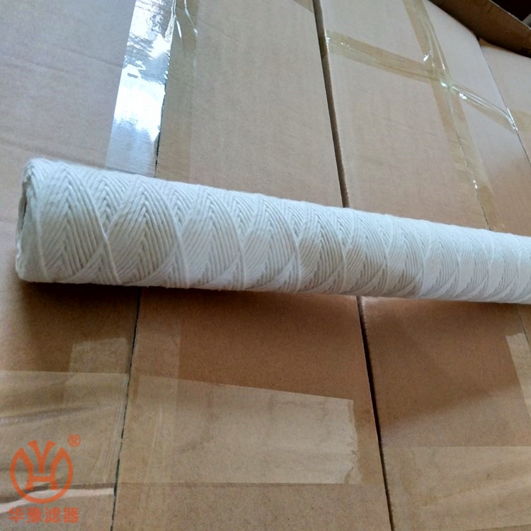 華豫濾器供應CLR10-30熔噴水濾芯廠家直銷