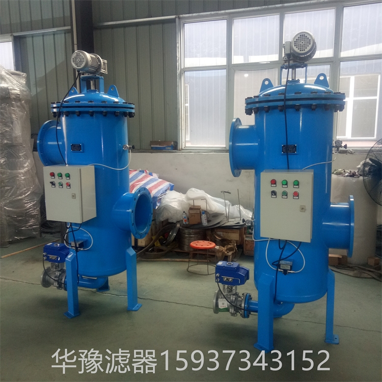 外刮刀式全自動(dòng)過(guò)濾器